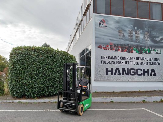 Трехопорные погрузчики Hangcha X3W10-I (CPDS10-XD4-I) - 1