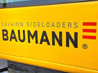 Боковой погрузчик Baumann GX50/18/45 ST - 22