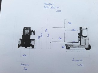 Боковой погрузчик Baumann GX50/18/45 ST - 23