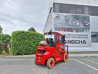 Четырехопорные погрузчики Hangcha XF50G-2 (CPYD50-X2XH11BN) - 4