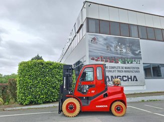 Четырехопорные погрузчики Hangcha XF50G-2 (CPYD50-X2XH11BN) - 2
