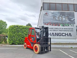 Четырехопорные погрузчики Hangcha XF55G-2 - 2