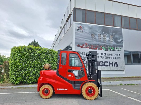 Четырехопорные погрузчики Hangcha XF55G-2 - 1