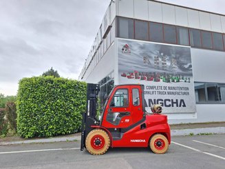 Четырехопорные погрузчики Hangcha XF55G-2 - 3