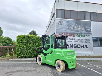 Четырехопорные погрузчики Hangcha XC80i-600 (CPD80-XCY2-SI)