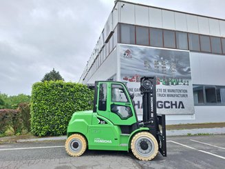 Четырехопорные погрузчики Hangcha XC80i-600 (CPD80-XCY2-SI)