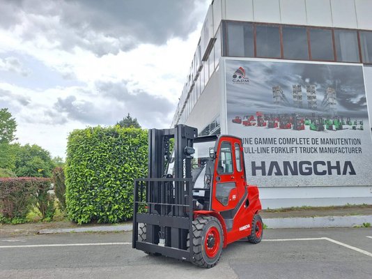 Четырехопорные погрузчики Hangcha XF55D-2 - 1