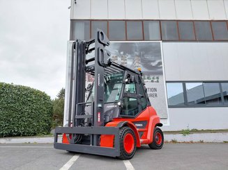 Четырехопорные погрузчики Fenwick H70 SERIE 396 EVO