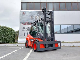Четырехопорные погрузчики Fenwick H70 SERIE 396 EVO