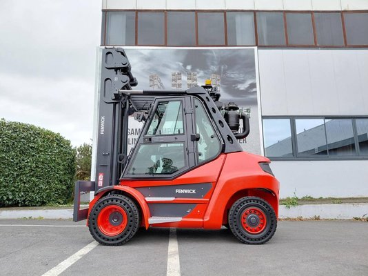 Четырехопорные погрузчики Fenwick H70 SERIE 396 EVO - 1