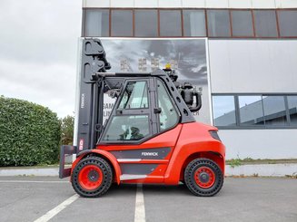Четырехопорные погрузчики Fenwick H70 SERIE 396 EVO