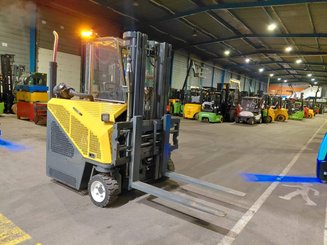 Четырехходовый вилочный погрузчик AMLIFT AGILIFT 25-12-49