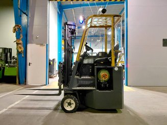 Четырехходовый вилочный погрузчик AMLIFT AGILIFT 25-12-49