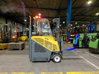 Четырехходовый вилочный погрузчик AMLIFT AGILIFT 25-12-49