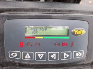 Трехопорные погрузчики Yale ERP16ATF