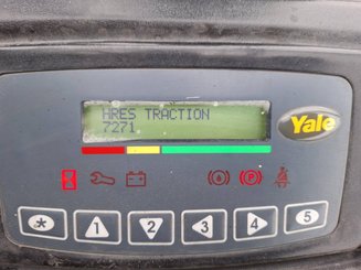 Трехопорные погрузчики Yale ERP16ATF