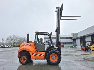 Внедорожный погрузчик Ausa C400H