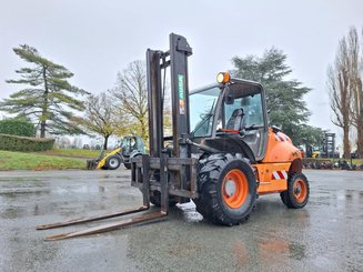 Внедорожный погрузчик Ausa C400H