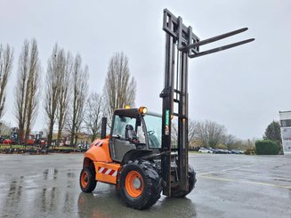 Внедорожный погрузчик Ausa C400H