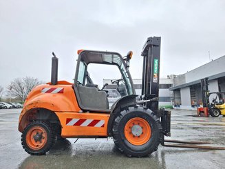 Внедорожный погрузчик Ausa C400H