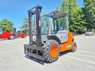 Внедорожный погрузчик Ausa C150H