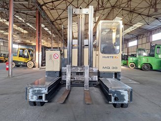 Четырех-ходовые рич-траки Hubtex MQ30