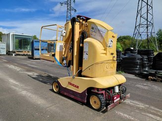 Строительный подъёмник с вертикальной мачтой JLG TOUCAN 1000 - 1