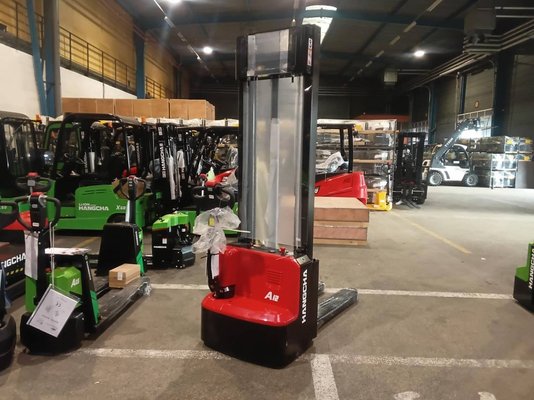 Штабелеры с электроприводом Hangcha CDD12-AMC2-L - 1