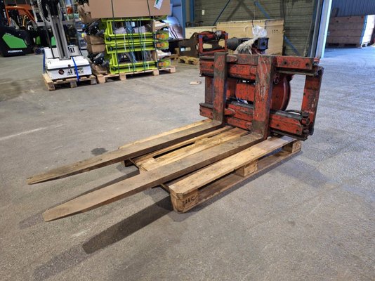 Rotating palletfork clamps Bolzoni 146250063.C - 1