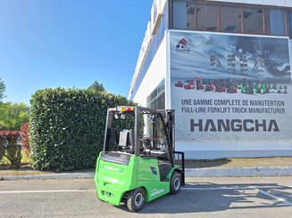 Четырехопорные погрузчики Hangcha AE18-I