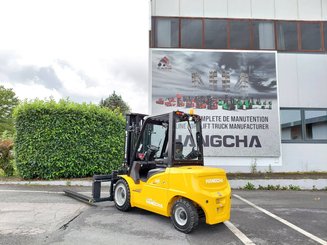 Электрический погрузчик Hangcha XE40Ci (CPD40-XEXY2-SI)
