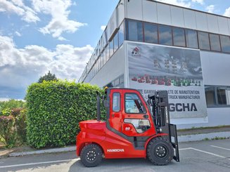 Четырехопорные погрузчики Hangcha XF50D-2 (CPCD50-X2XH8F) - 5