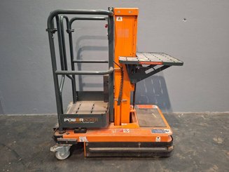 Строительный подъёмник с вертикальной мачтой Power Tower POWER PICKER