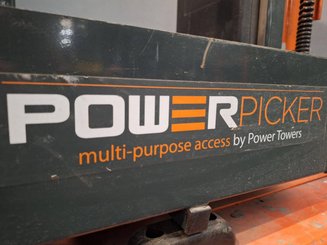 Строительный подъёмник с вертикальной мачтой Power Tower POWER PICKER