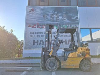 Четырехопорные погрузчики Caterpillar GP25NT - 2