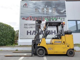 Четырехопорные погрузчики Caterpillar GC55K