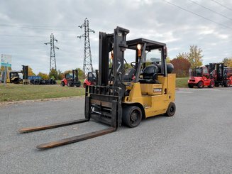 Четырехопорные погрузчики Caterpillar GC55K