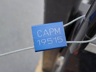 Четырехопорные погрузчики Caterpillar GC55K