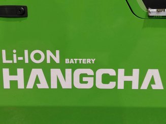 Трехопорные погрузчики Hangcha XC3-18i