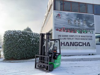 Трехопорные погрузчики Hangcha  XC3-18i (CPDS18-XCY2G-SI) 