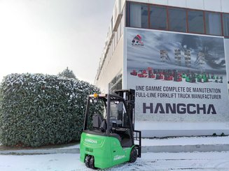 Трехопорные погрузчики Hangcha  XC3-18i (CPDS18-XCY2G-SI) 