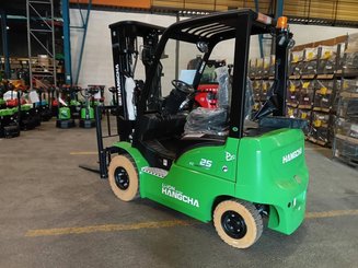 Электрический погрузчик Hangcha XC25i-2 (CPD25-XCY2-SI) - 1