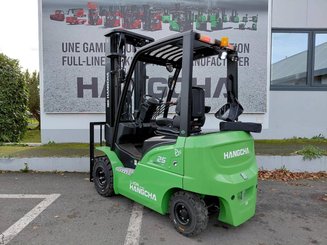 Электрический погрузчик Hangcha XC25i-2 (CPD25-XCY2-SI)