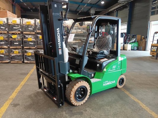 Электрический погрузчик Hangcha XC30i-2 (CPD30-XCY2-SI) - 1