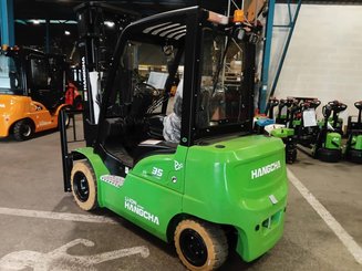 Электрический погрузчик Hangcha XC35i-2 (CPD35-XCY2-SI) - 1