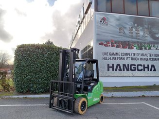Электрический погрузчик Hangcha XC35i-2 (CPD35-XCY2-SI)
