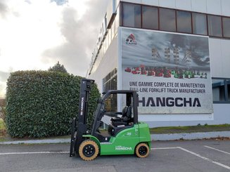Электрический погрузчик Hangcha XC35i-2 (CPD35-XCY2-SI)