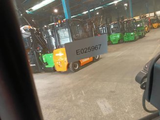 Электрический погрузчик Hangcha XC35i-2 (CPD35-XCY2-SI) - 2