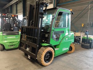 Четырехопорные погрузчики Hangcha XC50i-500