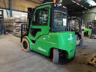 Четырехопорные погрузчики Hangcha XC50i-500